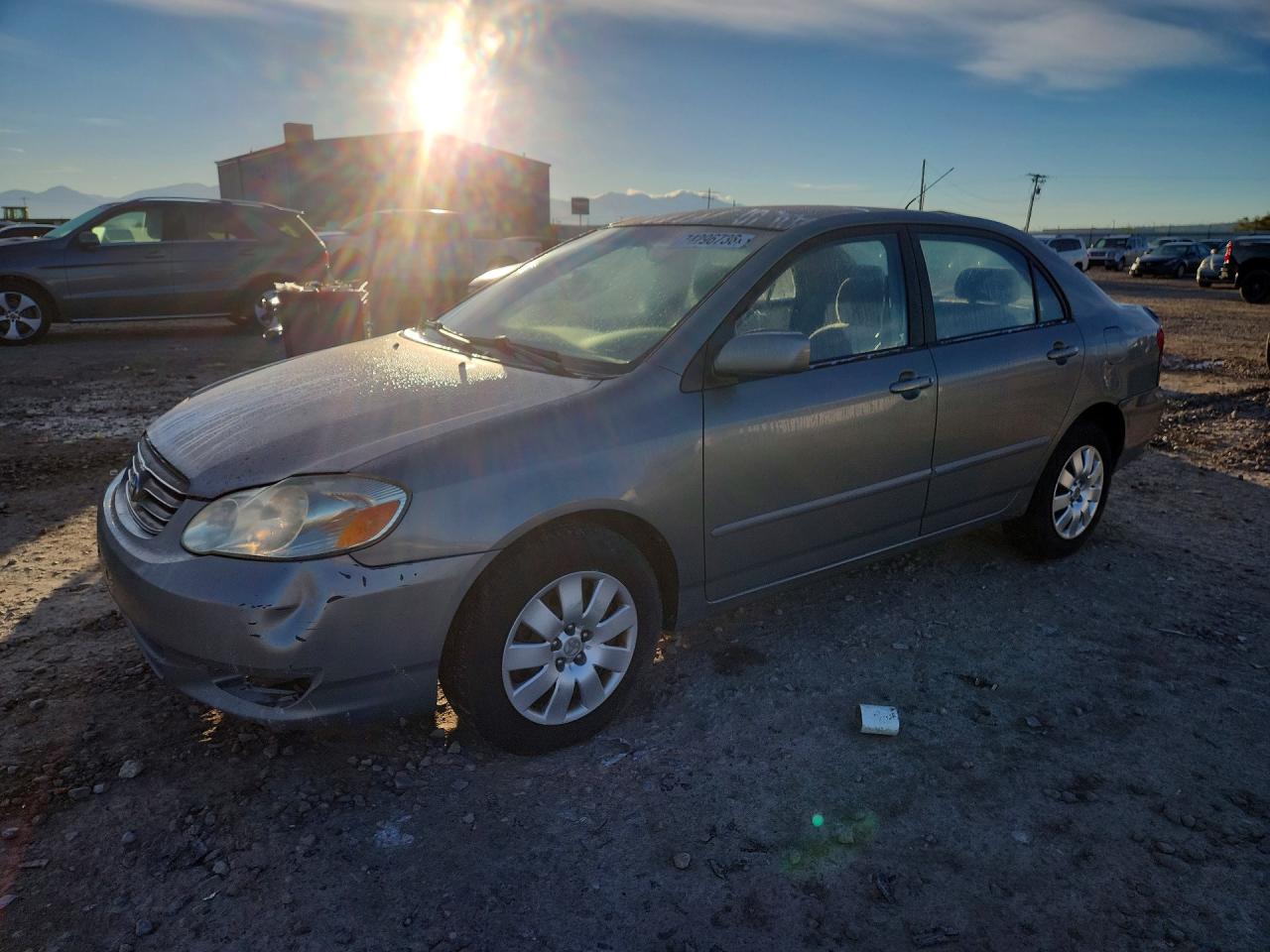 2004 TOYOTA COROLLA LE | 1NXBR32E14Z330118 | UPCARS