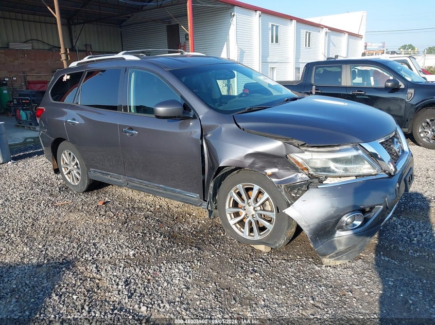 2014 NISSAN PATHFINDER SL | 5N1AR2MM0EC683323 | UPCARS