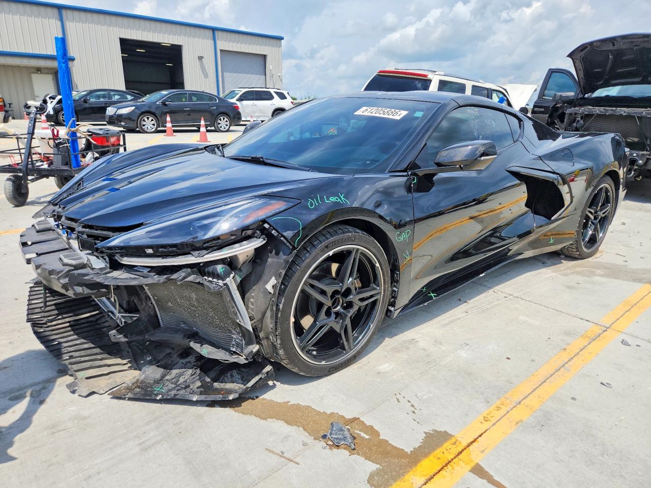 2023 CHEVROLET CORVETTE STINGRAY 1LT | 1G1YA2D46P5115409 | UPCARS