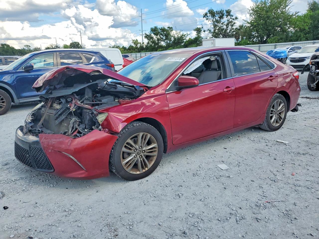 2016 TOYOTA CAMRY SE | 4T1BF1FK7GU524346 | UPCARS