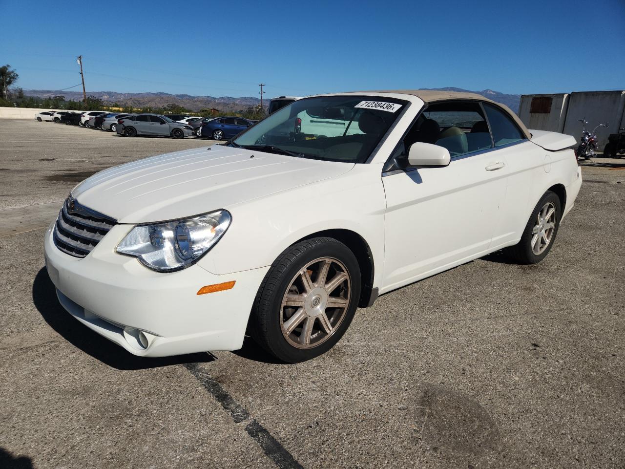 2008 CHRYSLER SEBRING TOURING | 1C3LC55R98N619921 | UPCARS