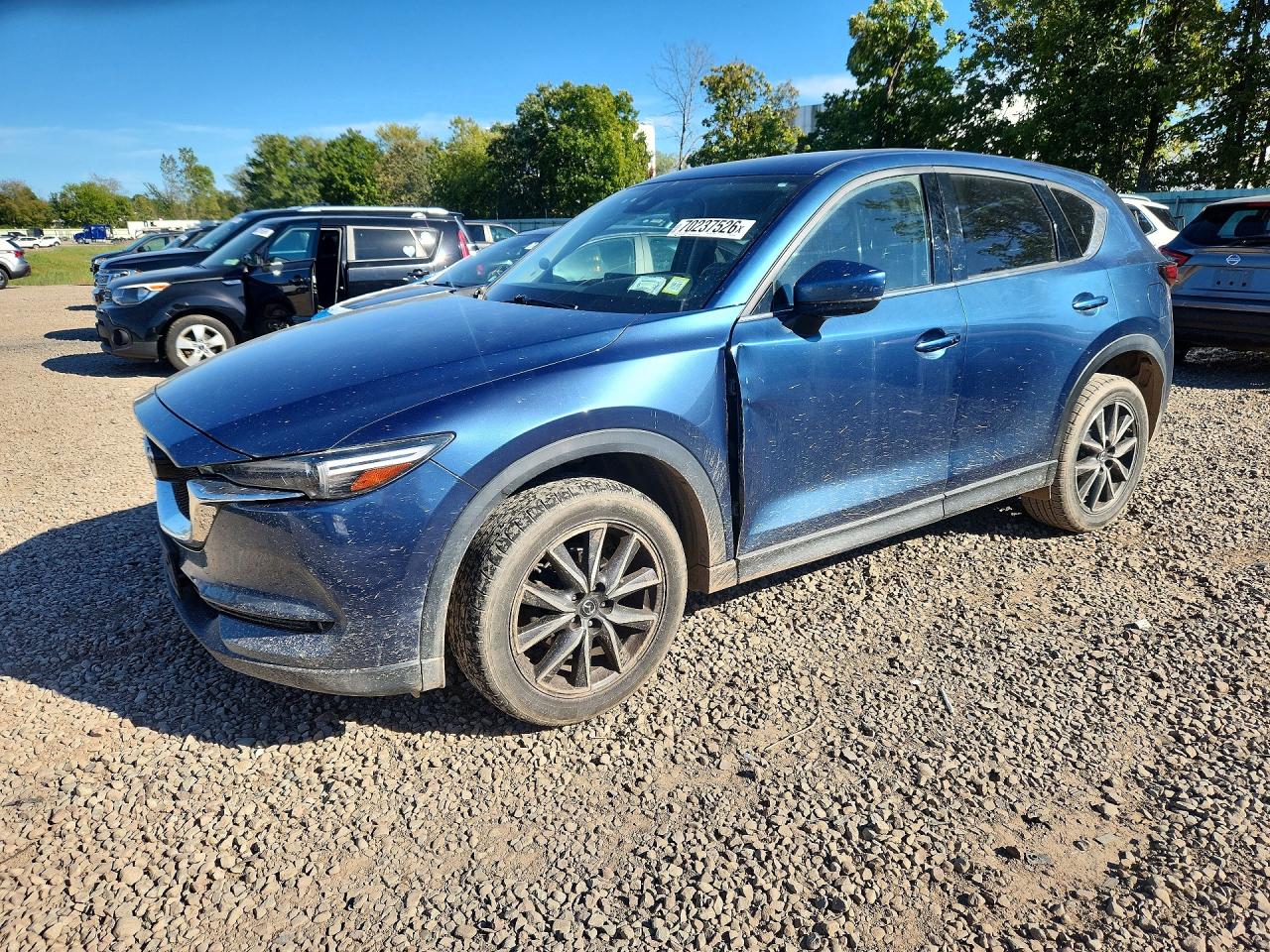 2017 MAZDA CX-5 GRAND TOURING | JM3KFBDL2H0227488 | UPCARS