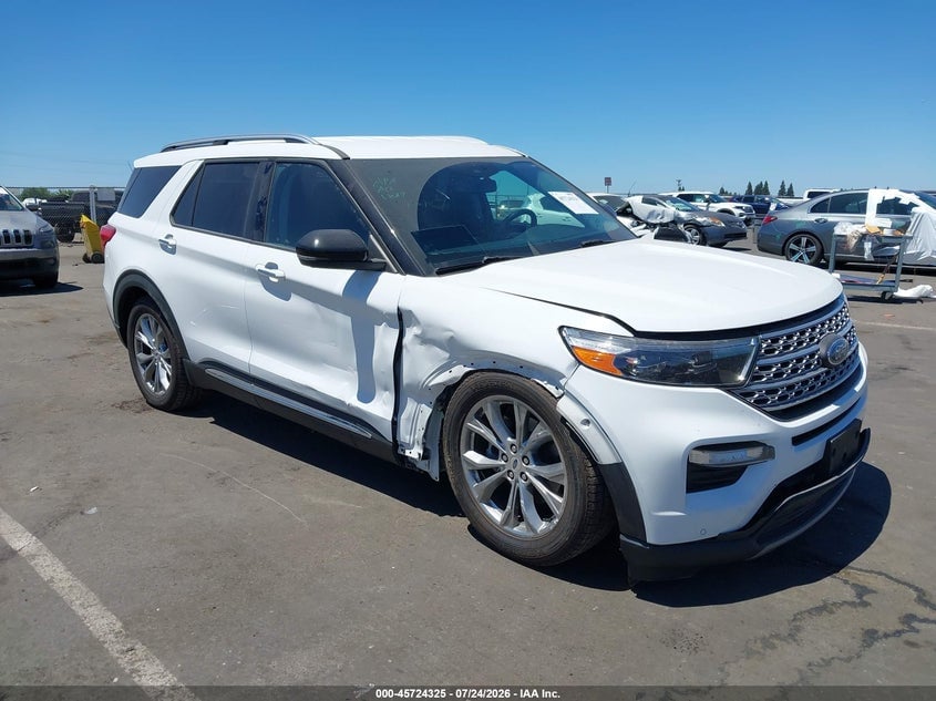 2022 FORD EXPLORER LIMITED | 1FMSK7FH3NGA95656 | UPCARS