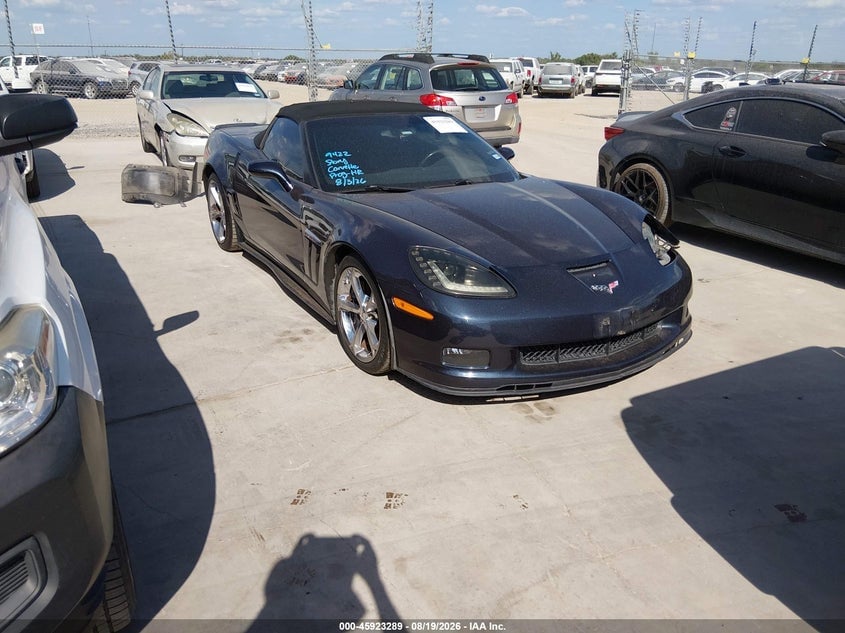 2013 CHEVROLET CORVETTE GRAND SPORT | 1G1YW3DW6D5101711 | UPCARS
