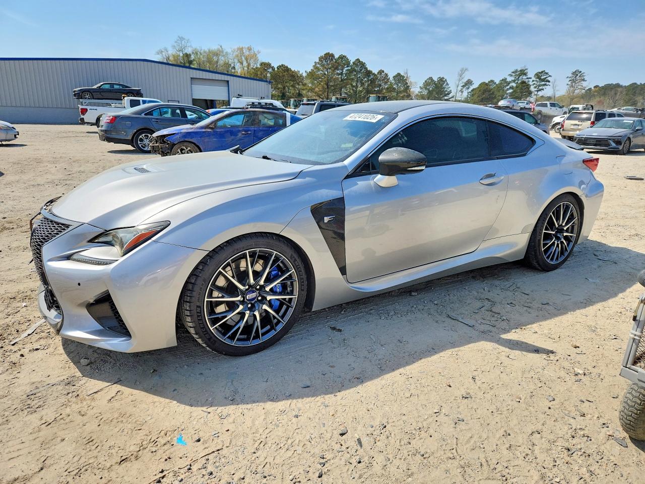 2015 LEXUS RC300 BASE | JTHHP5BC0F5002750 | UPCARS
