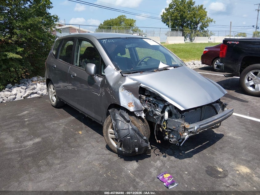 2007 HONDA FIT S | JHMGD38647S025333 | UPCARS