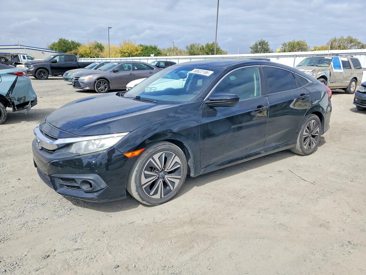 2017 HONDA CIVIC EXL | 19XFC1F79HE009312 | UPCARS