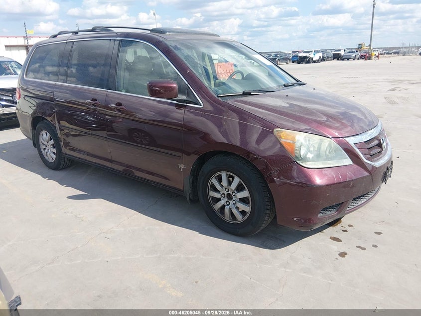 2008 HONDA ODYSSEY EX-L | 5FNRL38698B414495 | UPCARS