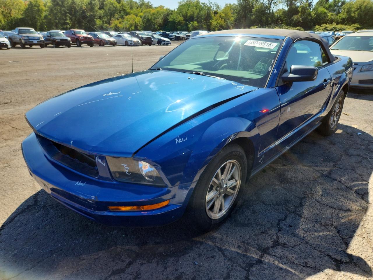 2006 FORD MUSTANG | 1ZVFT84NX65232071 | UPCARS
