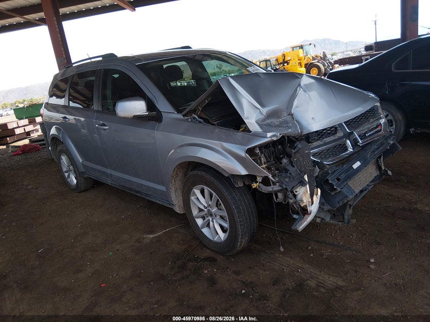 2017 DODGE JOURNEY SXT | 3C4PDCBB1HT599279 | UPCARS