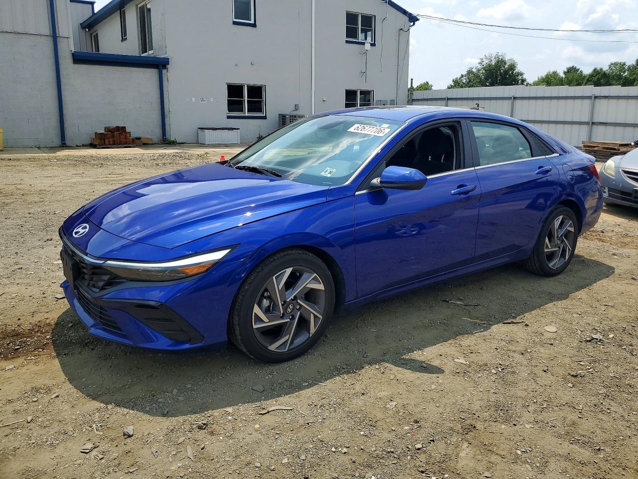 2025 HYUNDAI ELANTRA SEL | KMHLS4DG1SU940112 | UPCARS