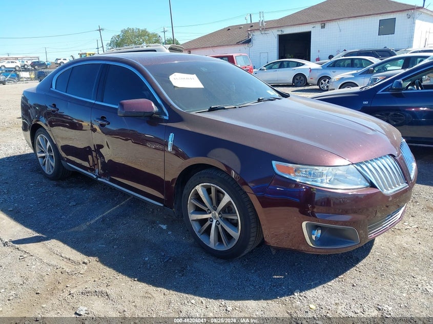 2011 LINCOLN MKS | 1LNHL9ER6BG611520 | UPCARS