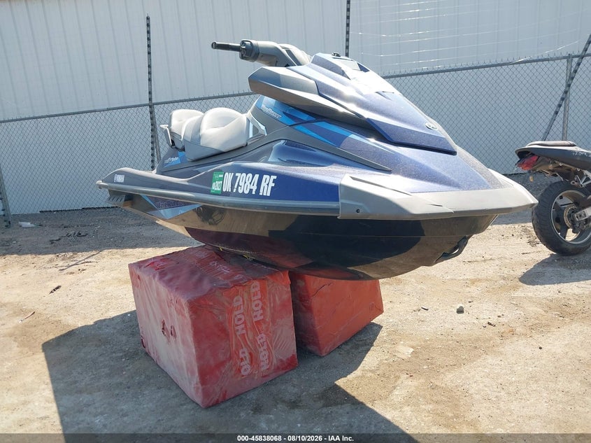 2015 YAMAHA VX CRUISER HO | YAMA2559D515 | UPCARS