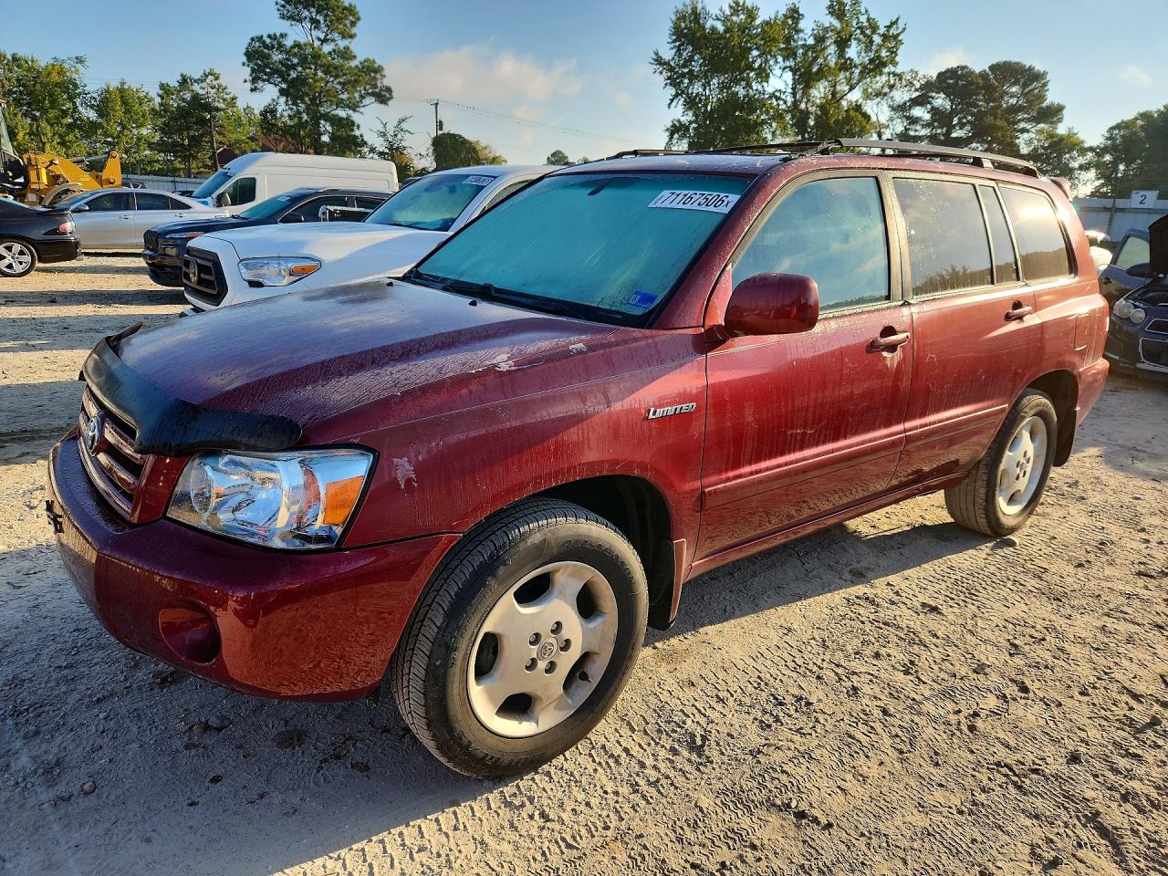 2006 TOYOTA HIGHLANDER LIMITED | JTEEP21A660151501 | UPCARS
