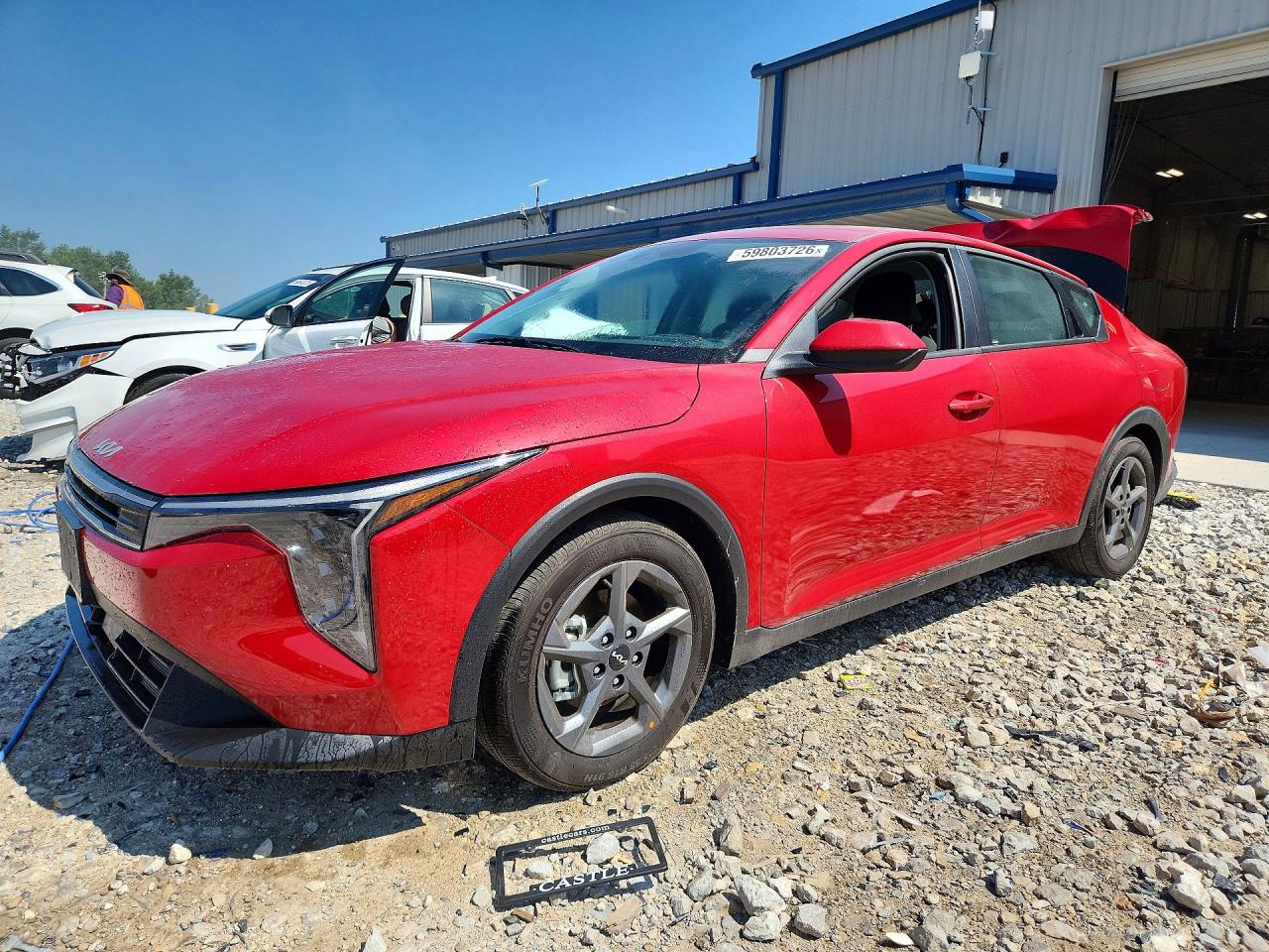 2025 KIA K4 LXS | 3KPFT4DE1SE233801 | UPCARS
