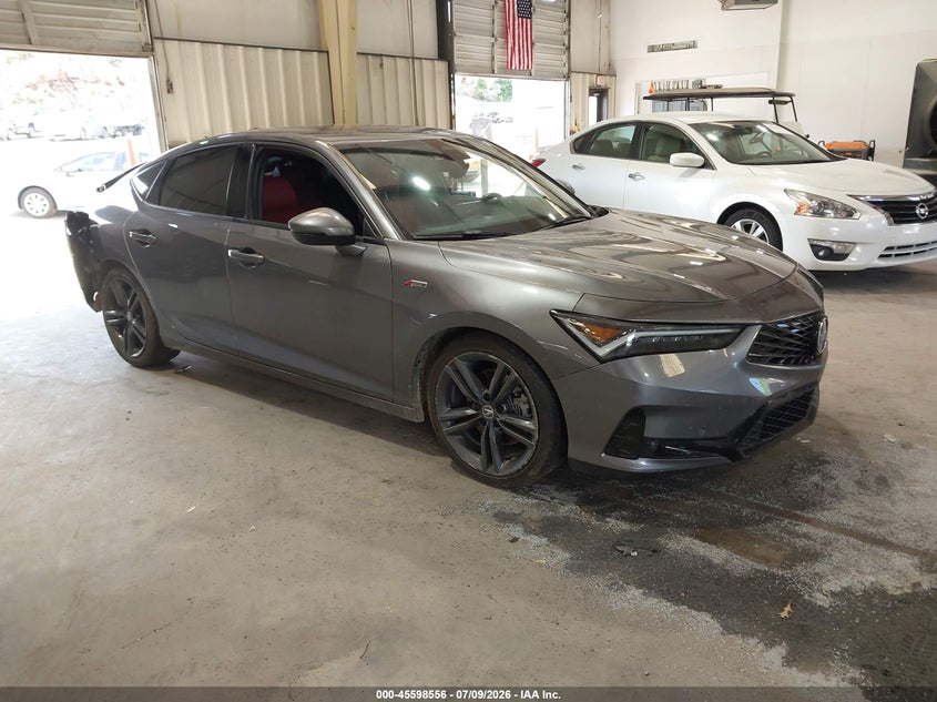 2025 ACURA INTEGR A-SPEC TECHNOLOGY | 19UDE4H61SA003782 | UPCARS