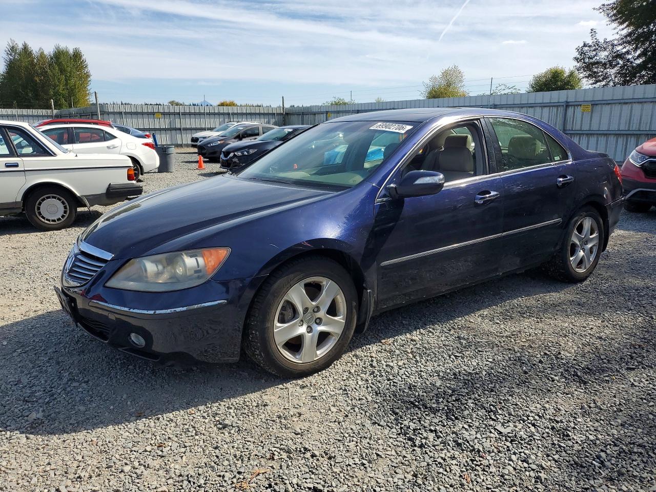 2005 ACURA RL | JH4KB16515C015347 | UPCARS