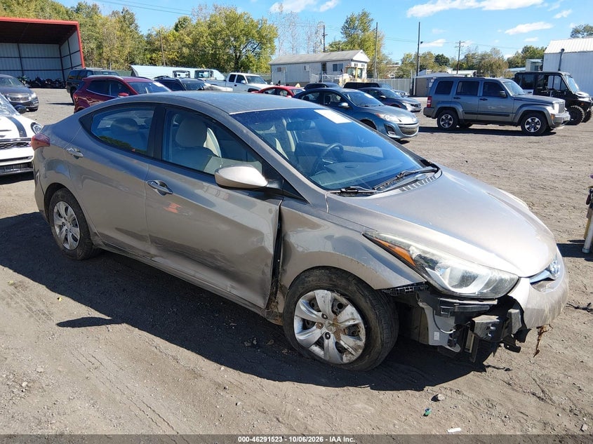 2016 HYUNDAI ELANTRA SE | 5NPDH4AE2GH690200 | UPCARS