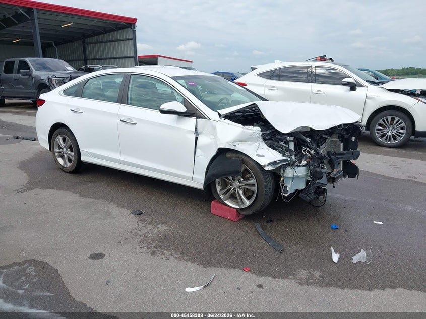2018 HYUNDAI SONATA SEL | 5NPE34AFXJH636792 | UPCARS