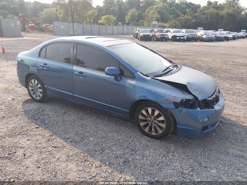 2009 HONDA CIVIC EX | 2HGFA16899H542766 | UPCARS