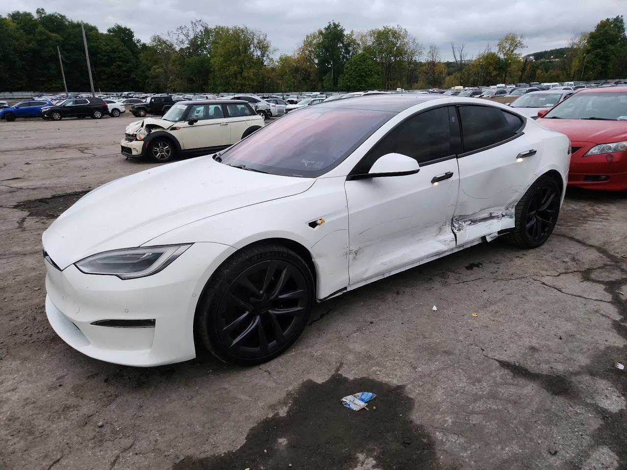 2021 TESLA MODEL S | 5YJSA1E67MF456948 | UPCARS