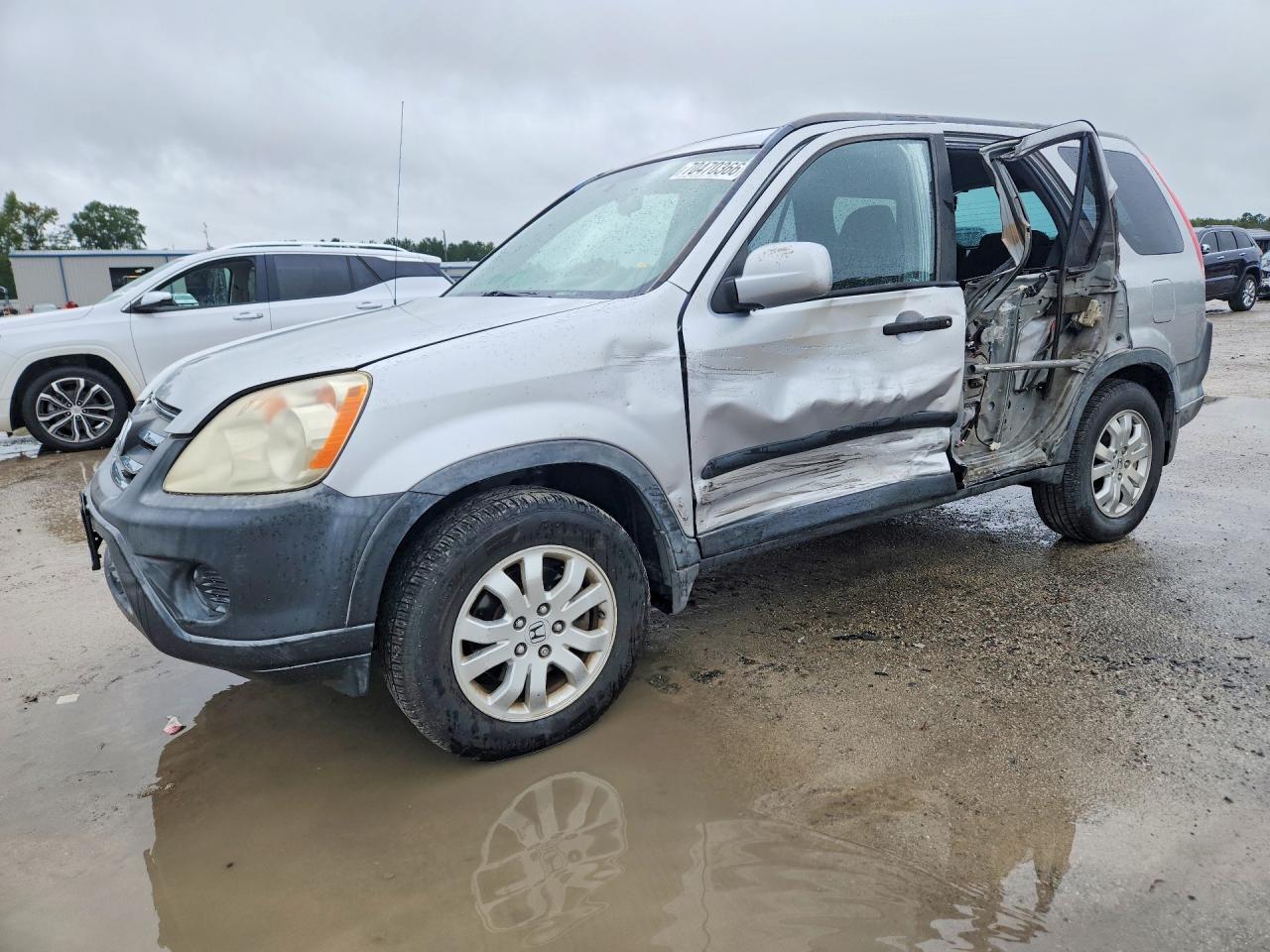 2006 HONDA CRV EX | JHLRD68836C025266 | UPCARS