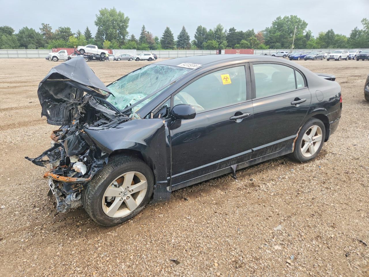 2009 HONDA CIVIC LX-S | 19XFA16629E005617 | UPCARS