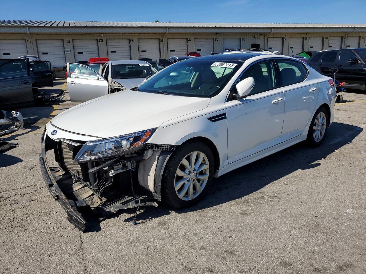 2015 KIA OPTIMA EX | 5XXGN4A7XFG452306 | UPCARS