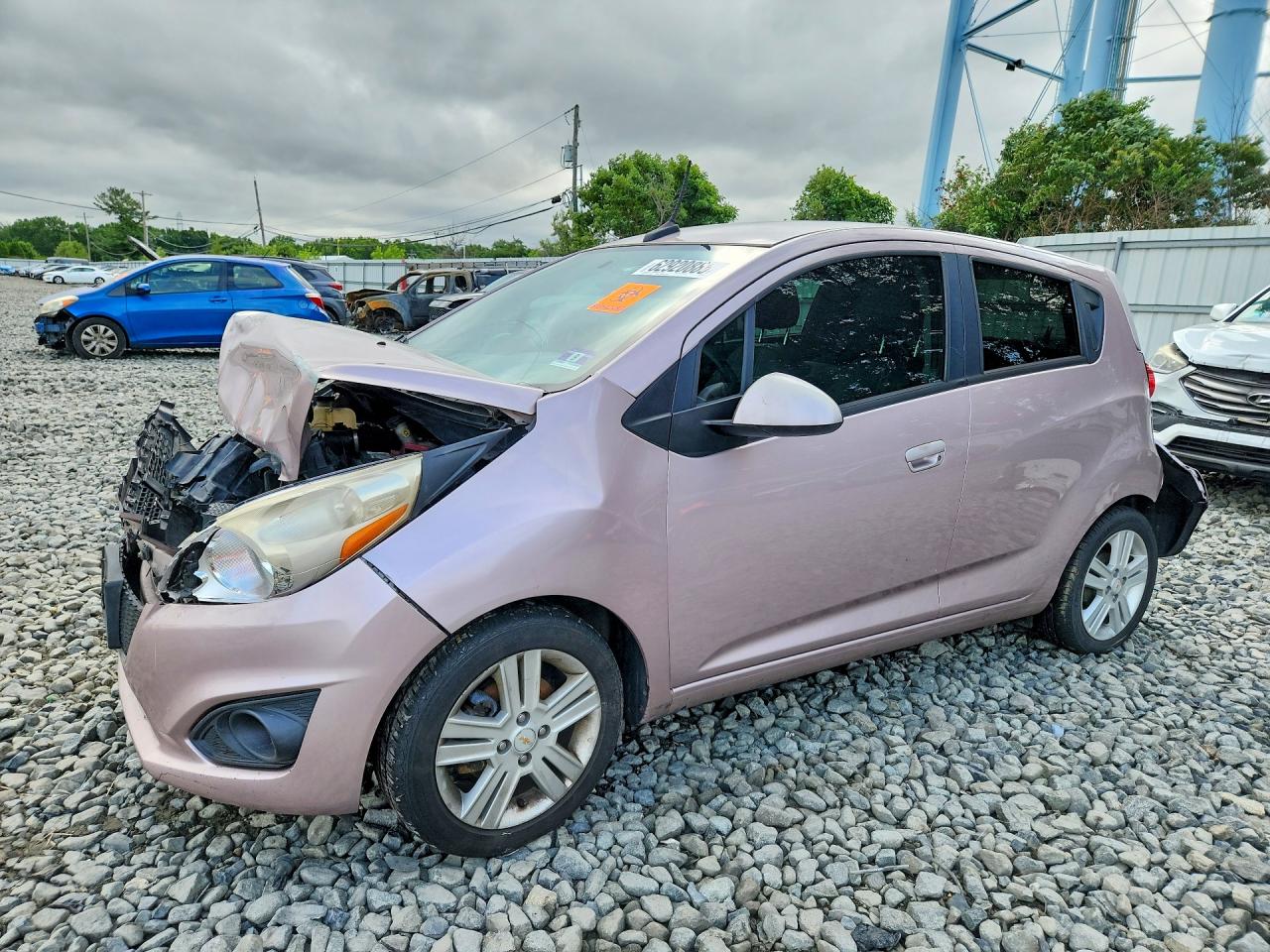 2013 CHEVROLET SPARK LS | KL8CB6S91DC577431 | UPCARS