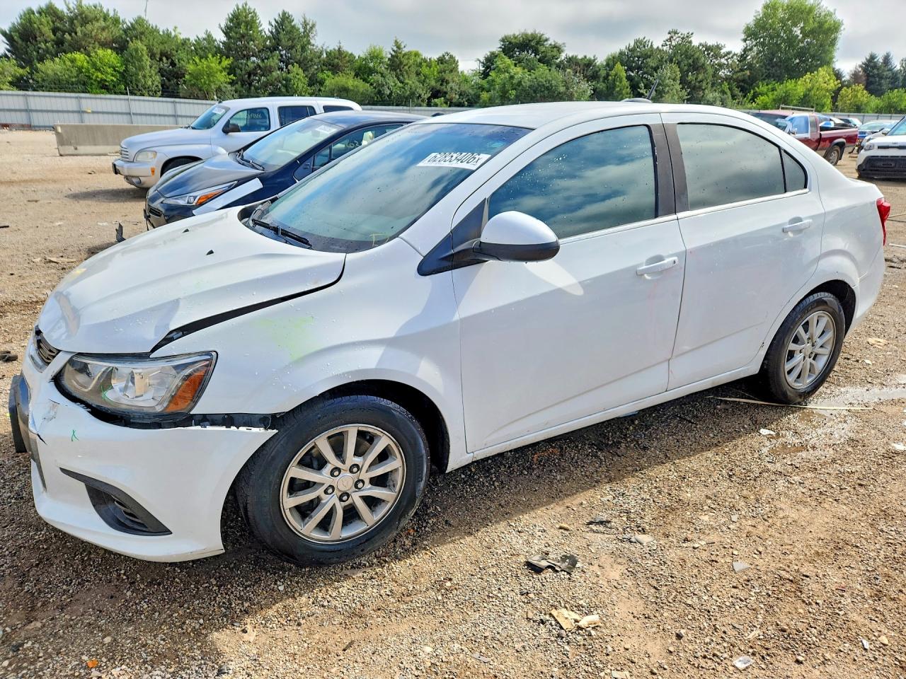 2017 CHEVROLET SONIC LT | 1G1JD5SH8H4151030 | UPCARS