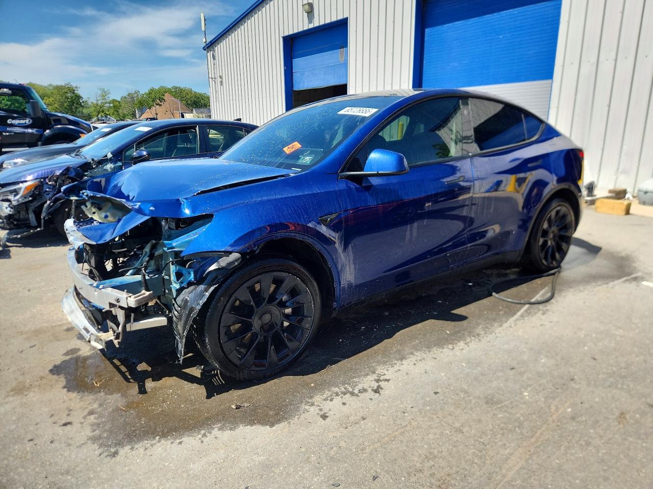 2024 TESLA MODEL Y | 7SAYGDEE8RA237151 | UPCARS