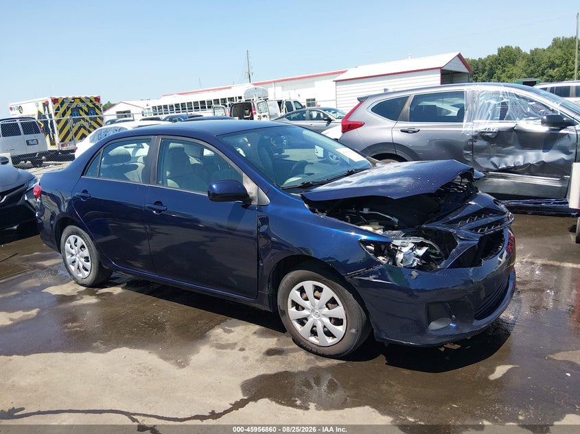 2011 TOYOTA COROLLA LE | 2T1BU4EE0BC744604 | UPCARS