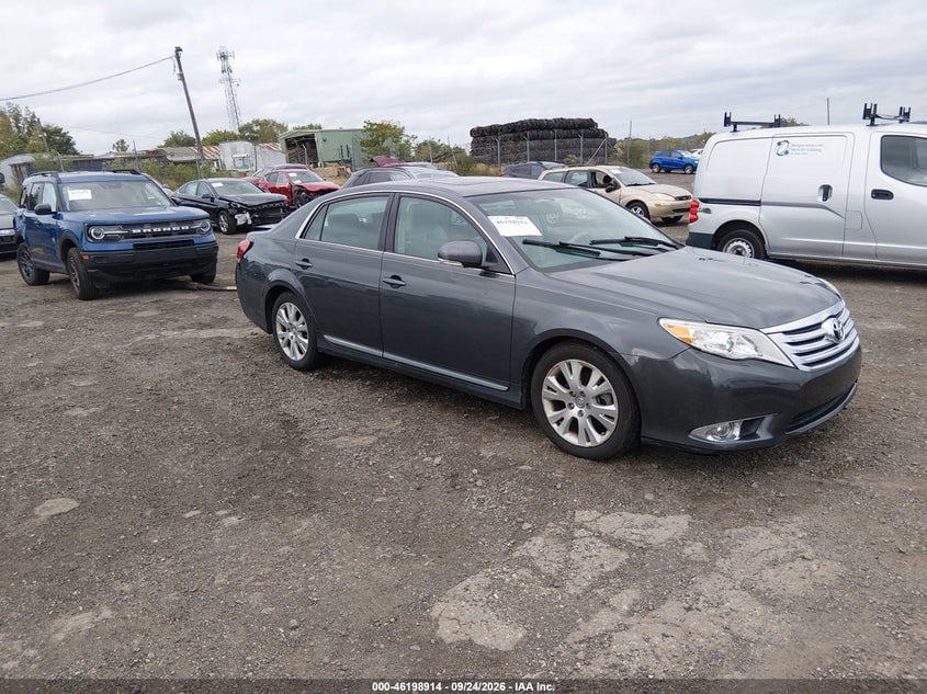 2011 TOYOTA AVALON | 4T1BK3DBXBU429833 | UPCARS