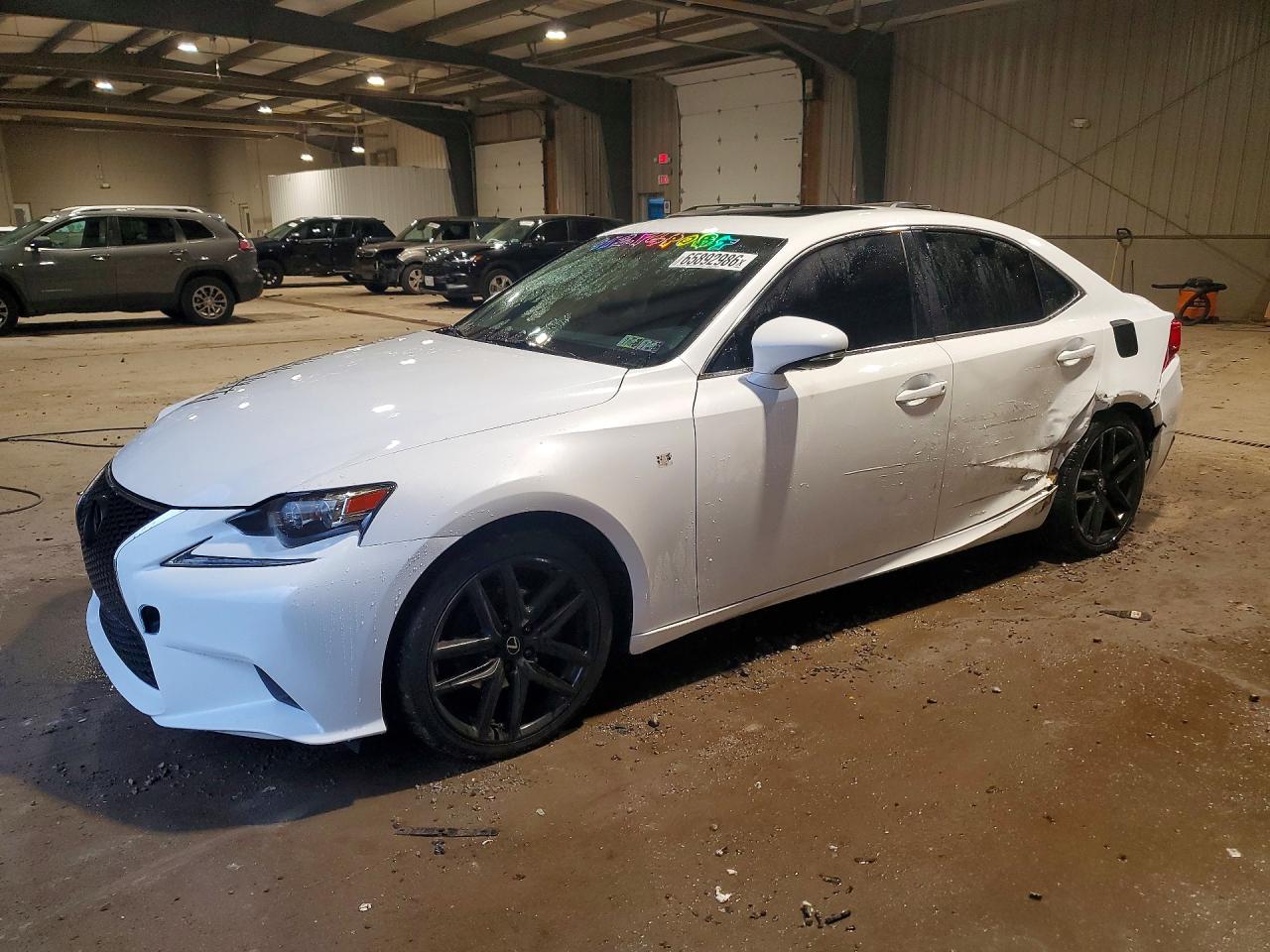 2015 LEXUS IS 250 | JTHCF1D2XF5022658 | UPCARS