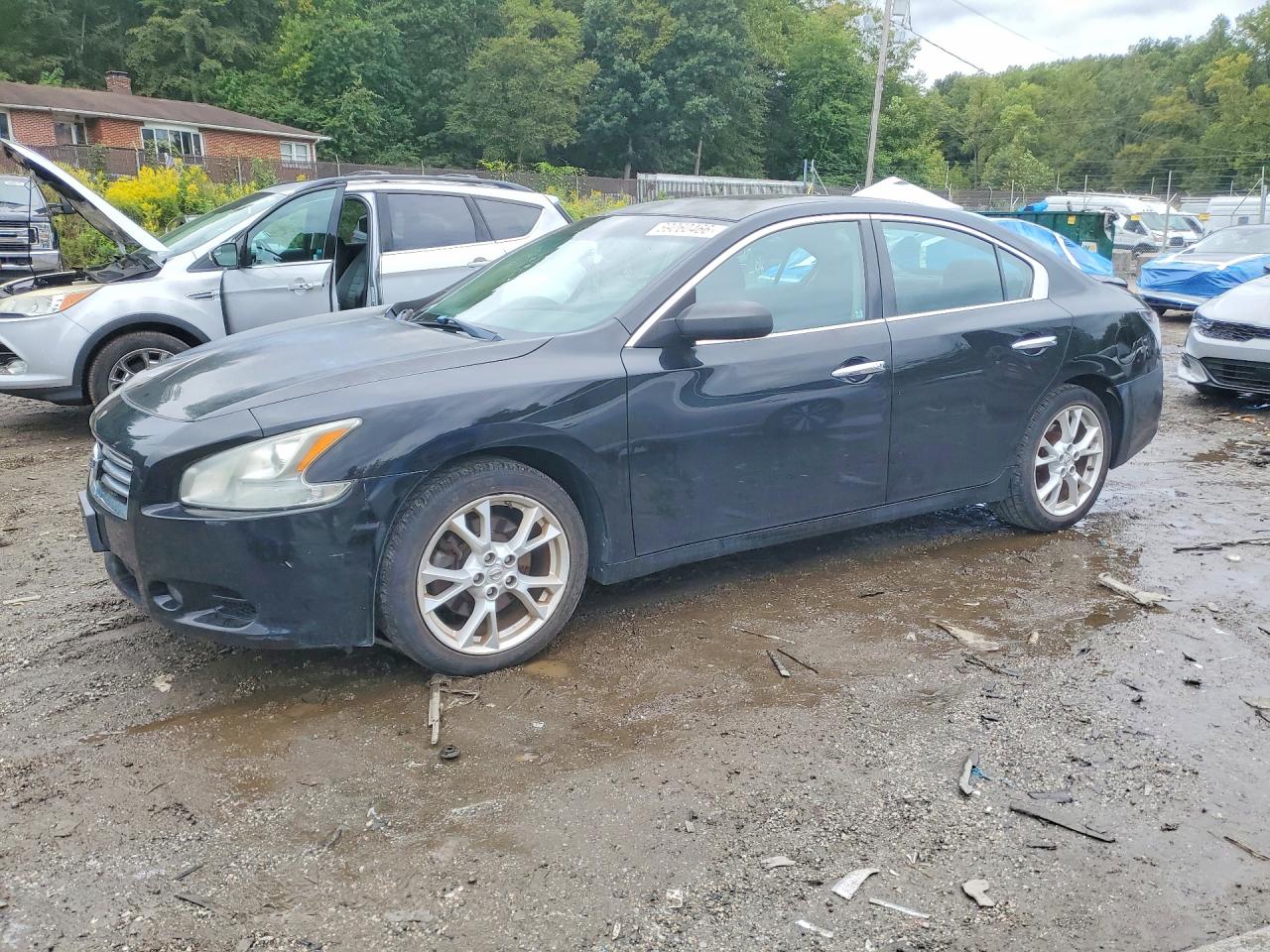 2012 NISSAN MAXIMA 3.5 S | 1N4AA5AP8CC810544 | UPCARS