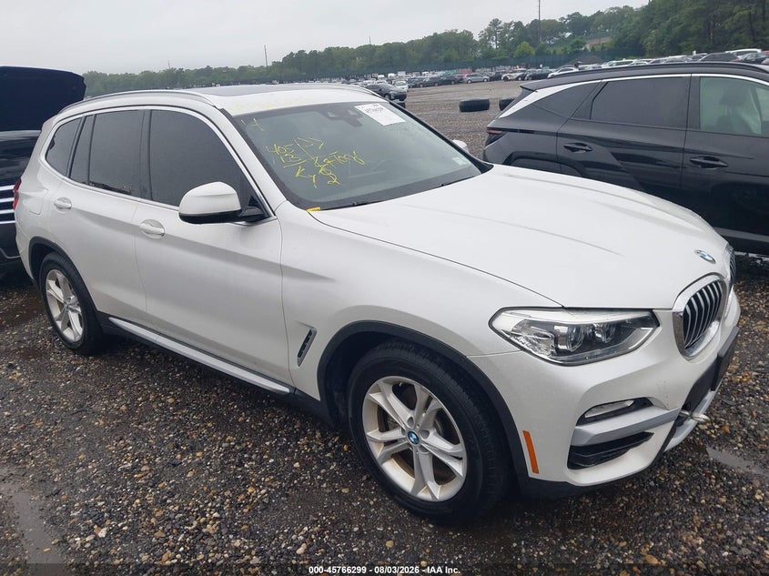 2019 BMW X3 XDRIVE30I | 5UXTR9C50KLP77812 | UPCARS