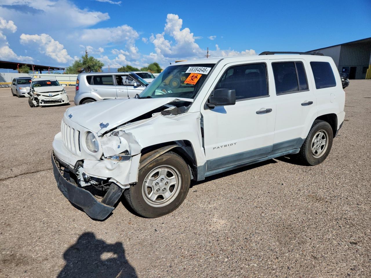 2011 JEEP PATRIOT SPORT | 1J4NT1GBXBD286990 | UPCARS