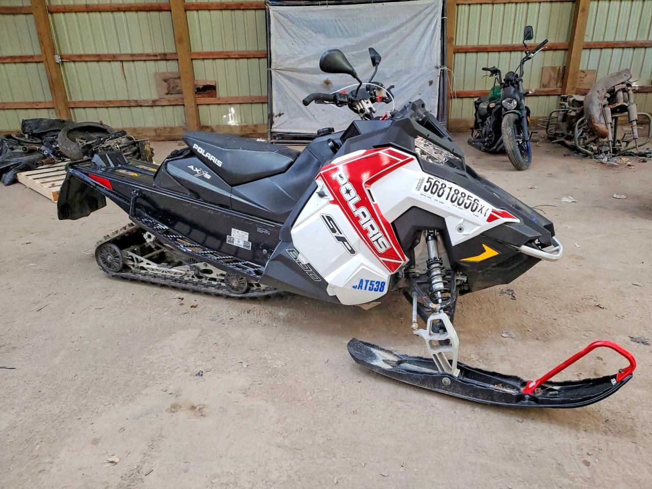 2021 POLARIS INDY 600 | SN1EKB6P2MC364888 | UPCARS
