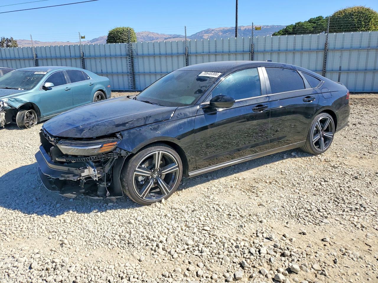 2026 HONDA ACCORD HYBRID SPORT | 1HGCY2F50TA017658 | UPCARS
