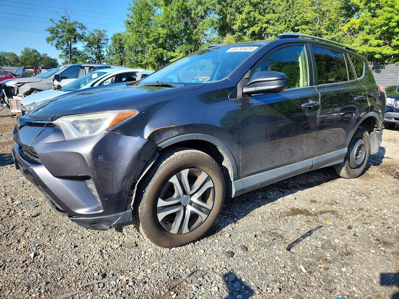 2017 TOYOTA RAV4 LE | JTMBFREV2HJ118363 | UPCARS