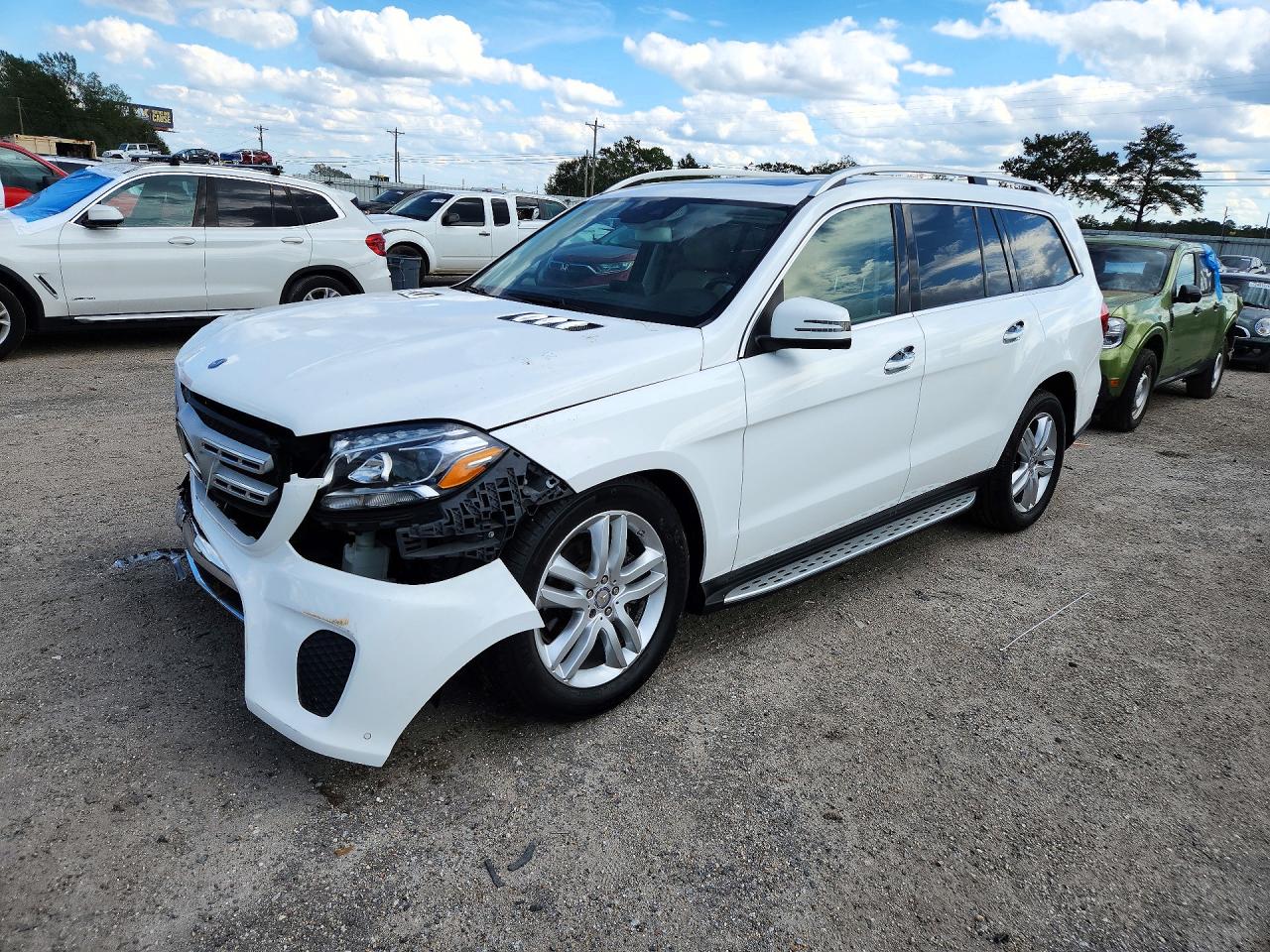 2017 MERCEDES-BENZ GLS-CLASS 450 4MATIC | 4JGDF6EE6HA862812 | UPCARS
