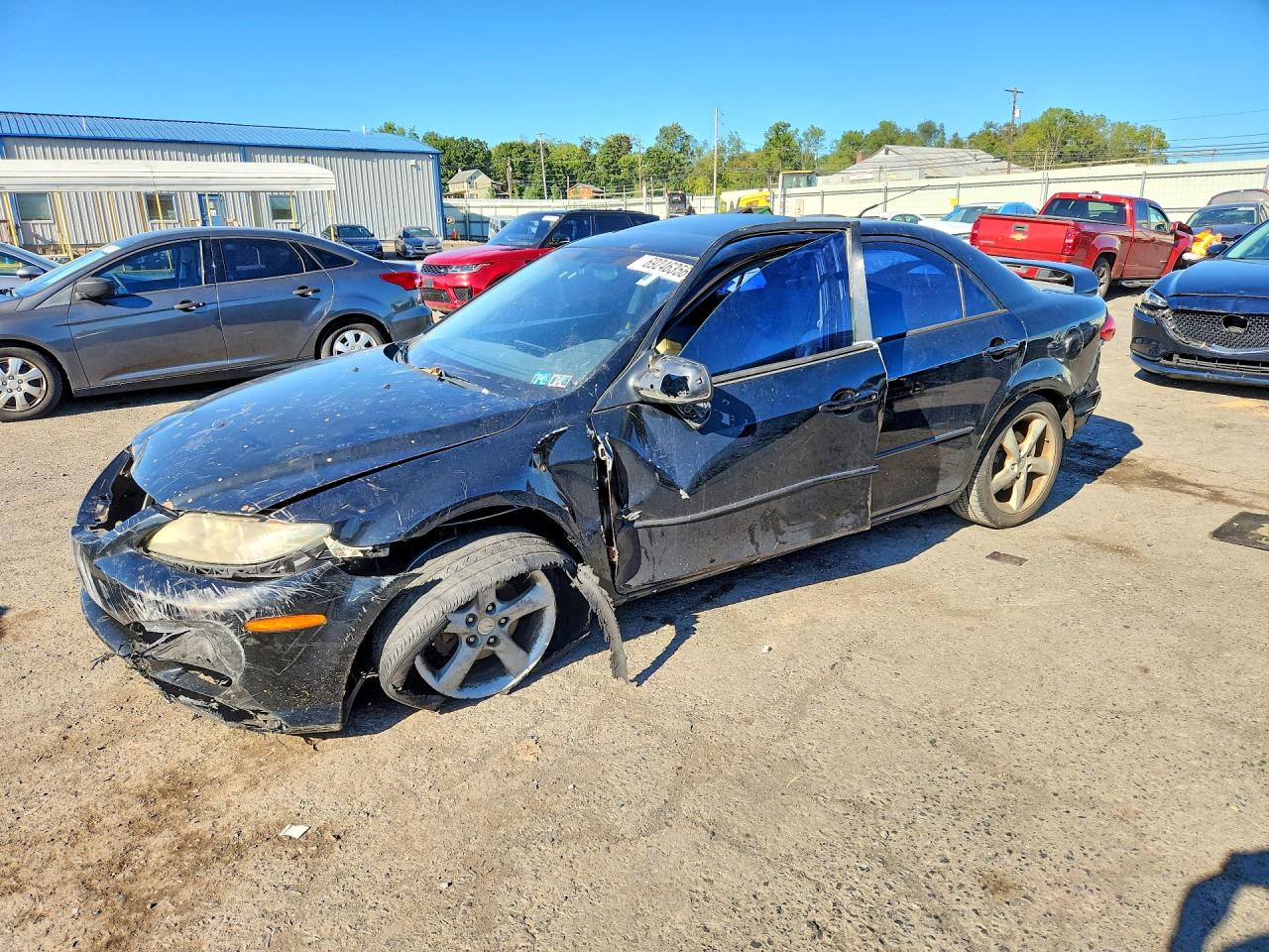 2005 MAZDA 6 S | 1YVHP80D655M21371 | UPCARS