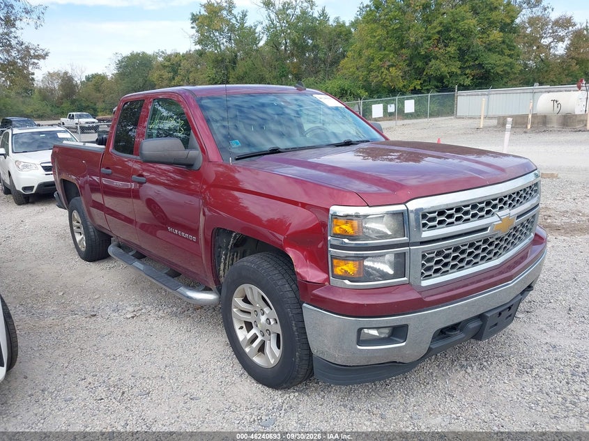 2014 CHEVROLET SILVERADO 1500 1LT | 1GCVKREH3EZ159858 | UPCARS