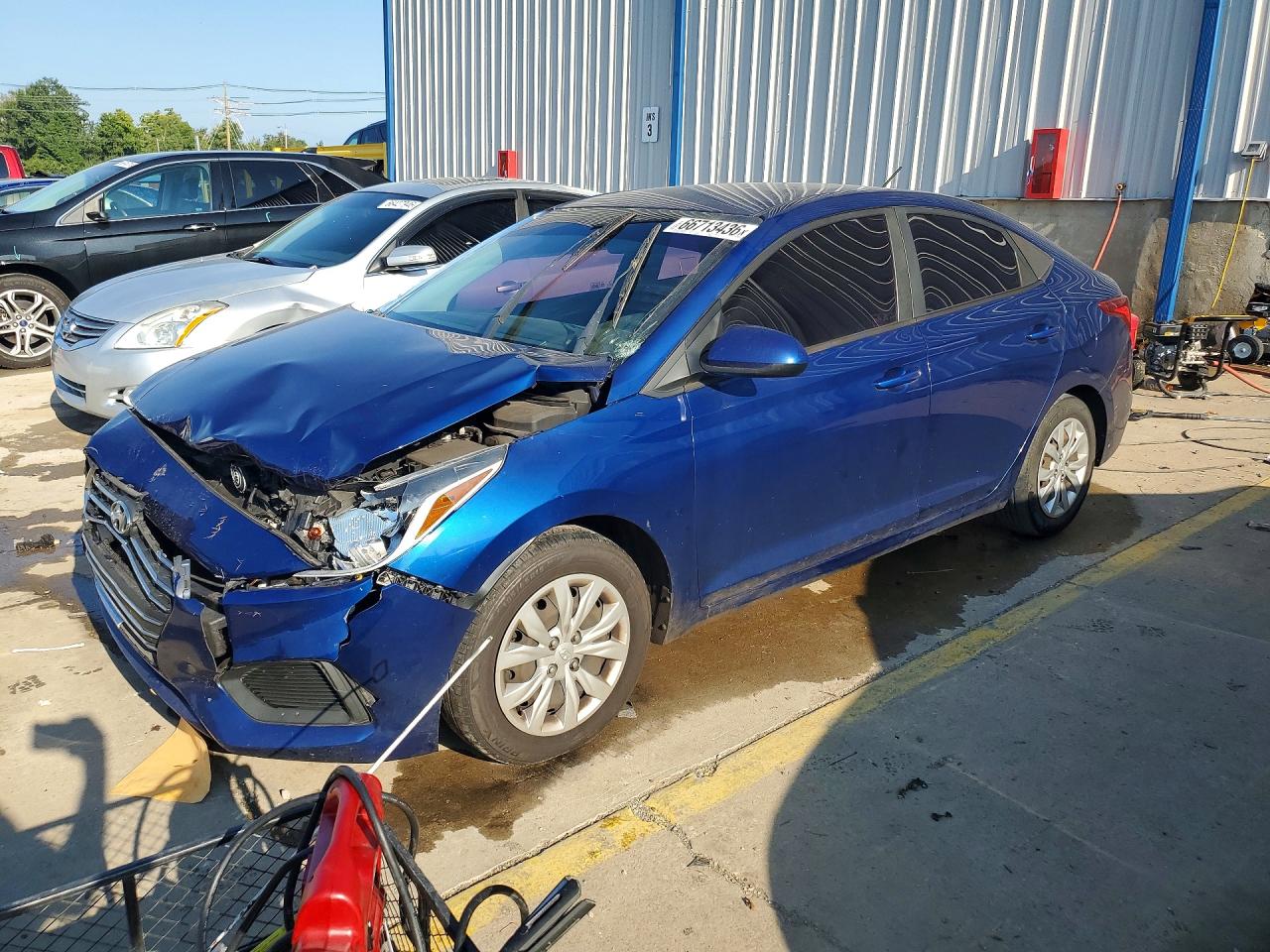 2020 HYUNDAI ACCENT SE | 3KPC24A65LE092932 | UPCARS