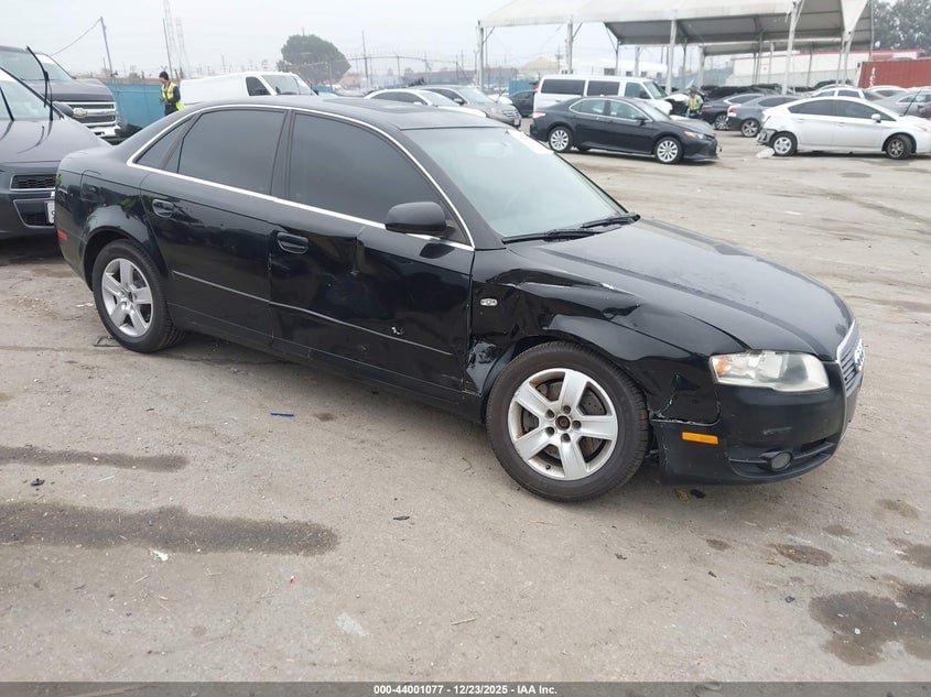2006 AUDI A4 2.0T | WAUDF78E56A271158 | UPCARS