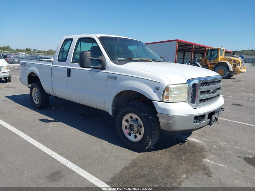 2005 FORD F-250 LARIAT/XL/XLT | 1FTSX21Y35EB43510 | UPCARS