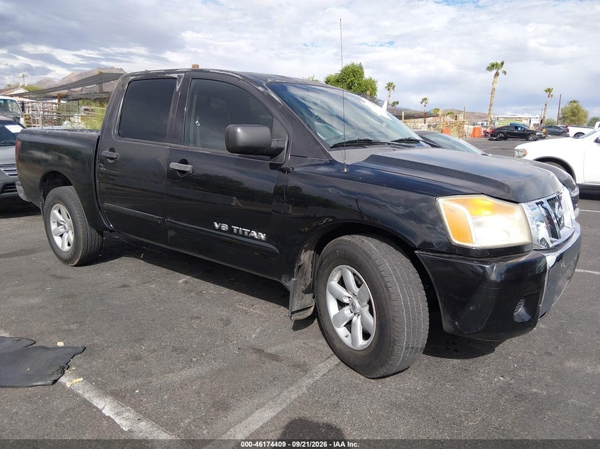 2008 NISSAN TITAN SE/XE | 1N6AA07D38N340104 | UPCARS