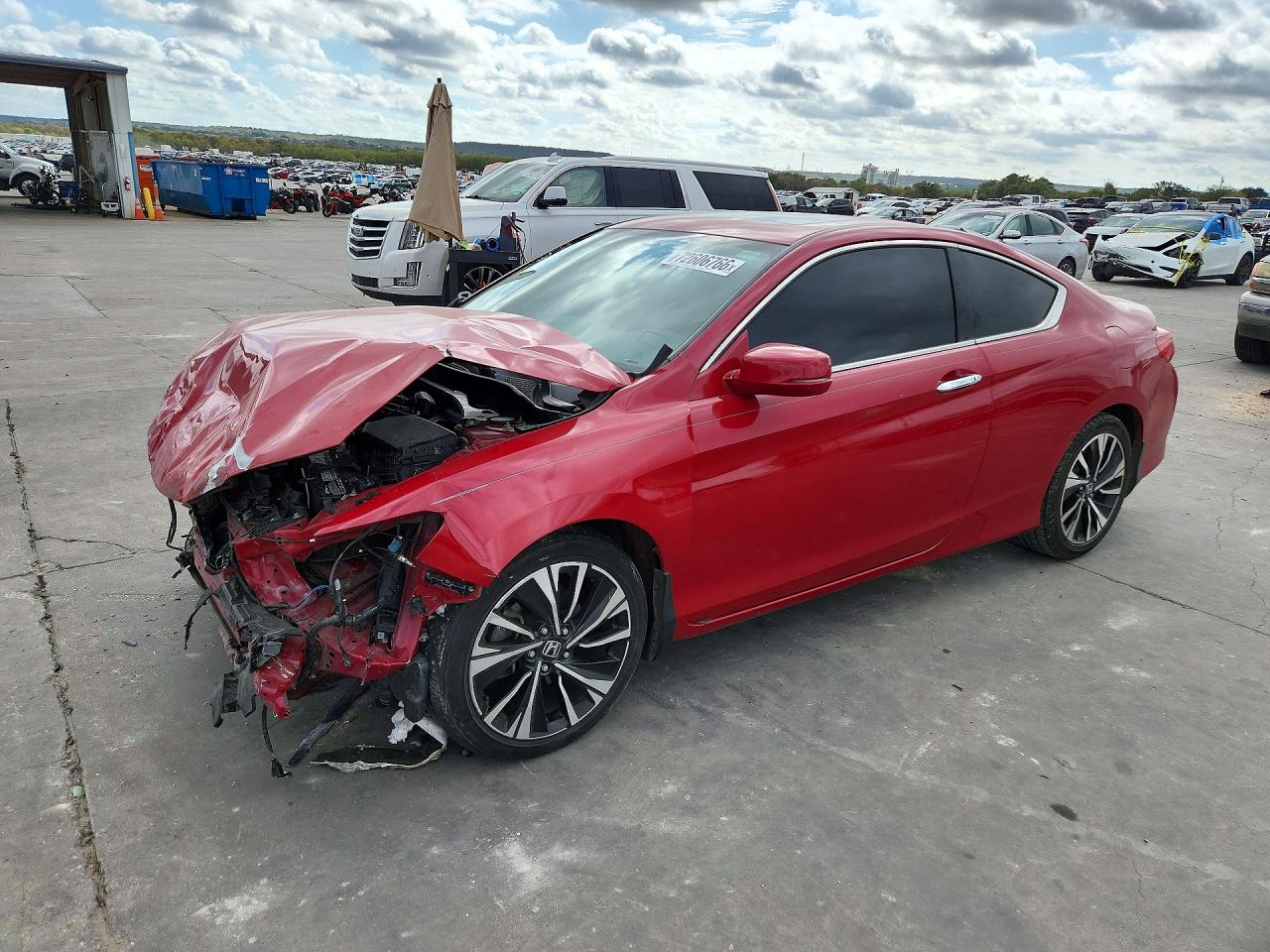 2017 HONDA ACCORD EXL | 1HGCT1B83HA006010 | UPCARS