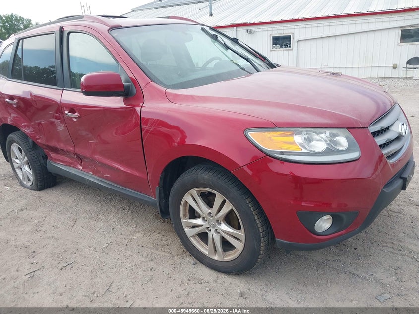 2012 HYUNDAI SANTA FE LIMITED V6 | 5XYZKDAG1CG106198 | UPCARS