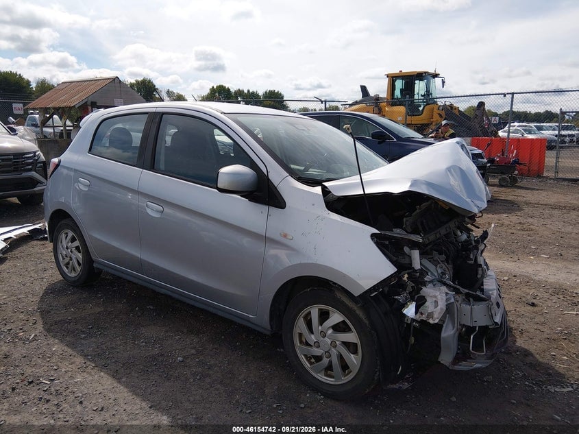 2021 MITSUBISHI MIRAGE | ML32AUHJ2MH007150 | UPCARS